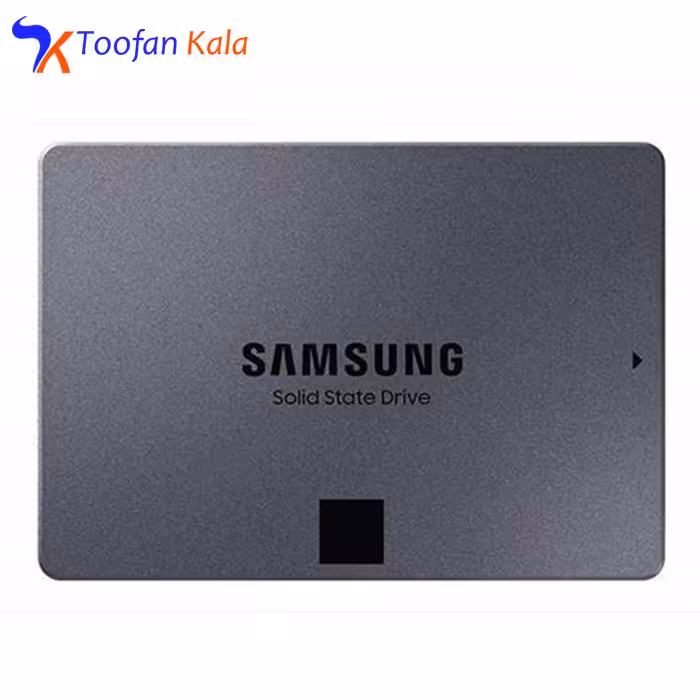 اس اس دی اینترنال سامسونگ مدل 860 QVO ظرفیت 2 ترابایت