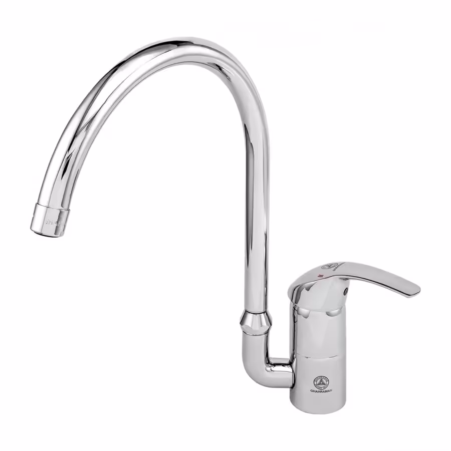 شیر ظرفشویی قهرمان مدل آلمانی