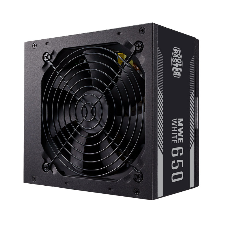 پاور کولرمستر مدل MWE white 650Cooler Master MWE 650 White 800