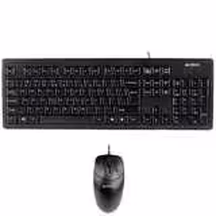 کیبورد و ماوس با سیم ای فور تک 8372 |هدیش