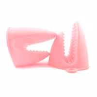 دستگیره قابلمه مدل shark بسته 2 عددی صورتی