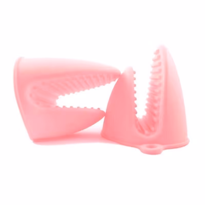 دستگیره قابلمه مدل shark بسته 2 عددی صورتی