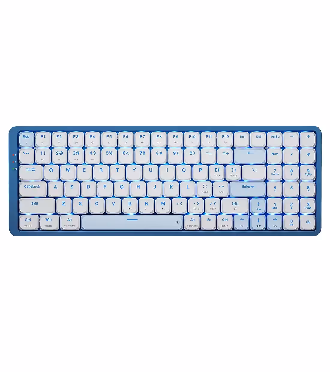 کیبورد بی سیم/باسیم گیمینگ ردراگون EVA PRO K684 WB RGB