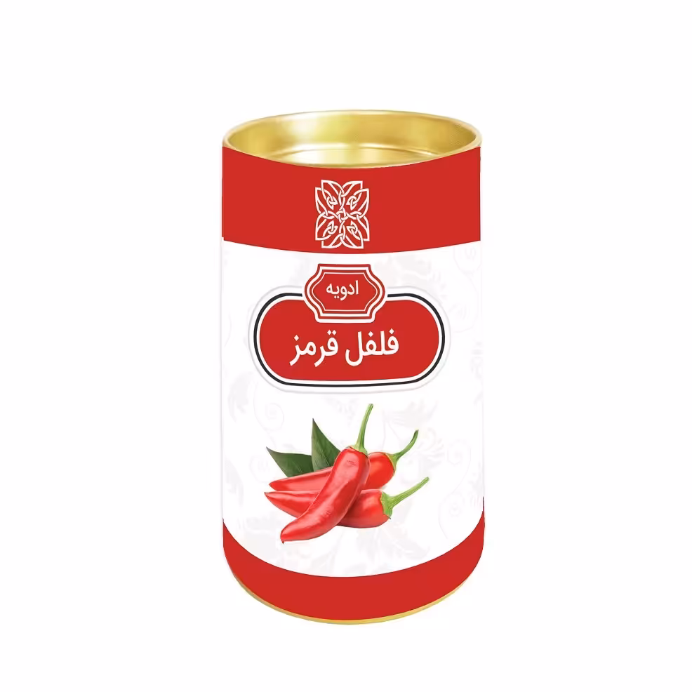 فلفل قرمز  طبیعی 