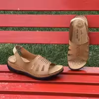 صندل رکابدار زنانه تات مدل کش دار در رنگ بندی متنوع و جذاب سایز37-38-39-40 