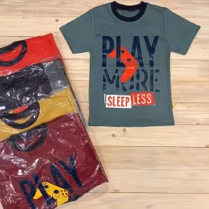 تیشرت تک آستین کوتاه پسرانه