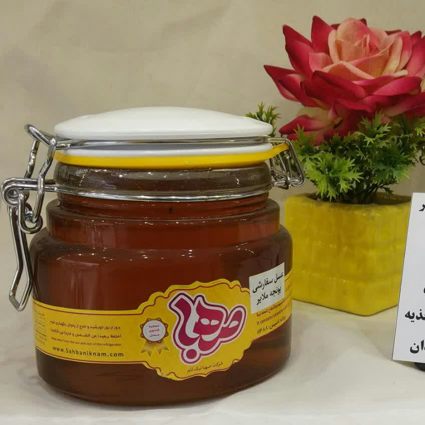 عسل یونجه (800گرم)