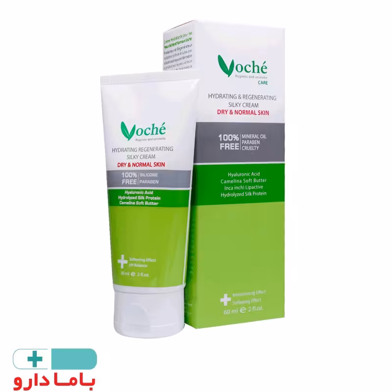 کرم آبرسان مناسب پوست های خشک و معمولی وچه