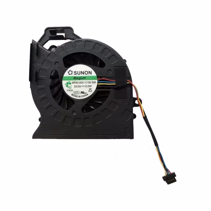 فن پردازنده اچ پی مدل دی ویی 6