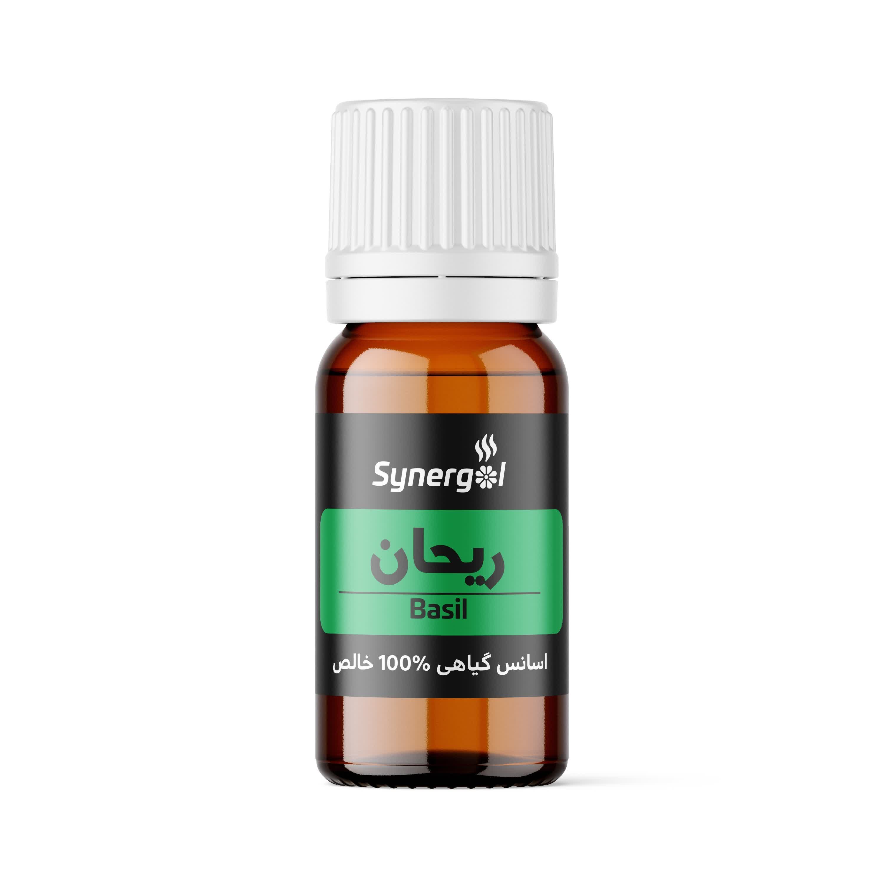 اسانس گیاهی (اسنشیال اویل) ریحان