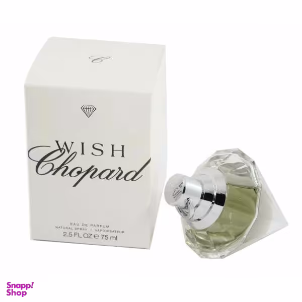 تستر ادوپرفیوم زنانه شوپارد (Chopard) مدل Brilliant Wish حجم 75 میلی‌ لیتر (غیر اصل)