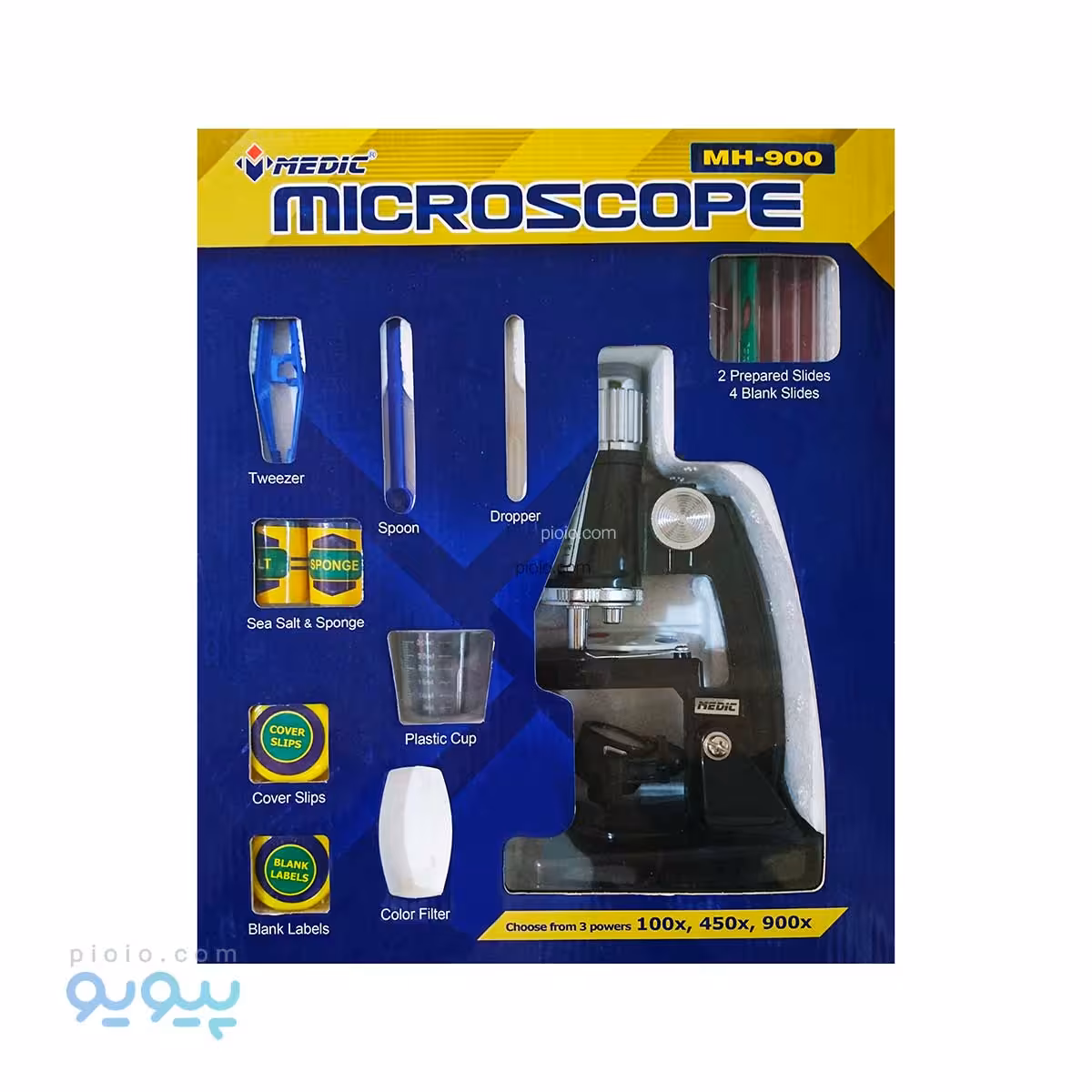 میکروسکوپ مدیک آیتم MH900