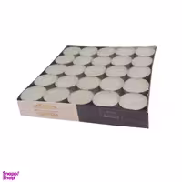 شمع وارمر یانار کد 2 بسته 50 عددی رنگ سفید