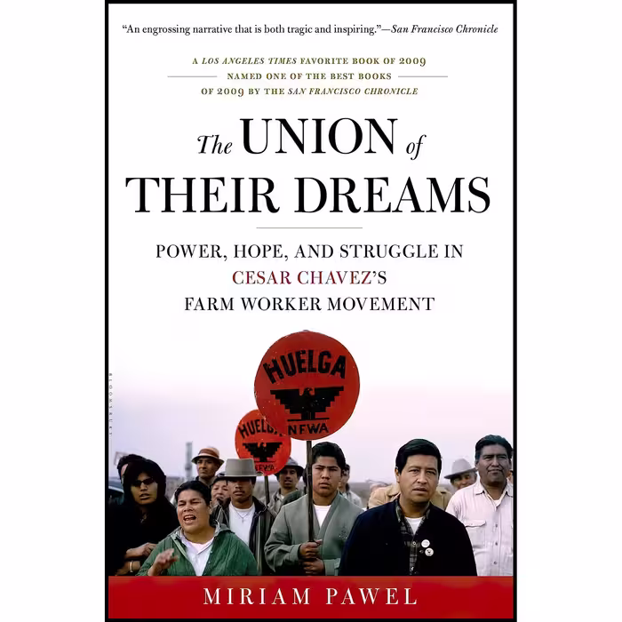کتاب زبان اصلی Union of Their Dreams اثر Miriam Pawel انتشارات تازهها