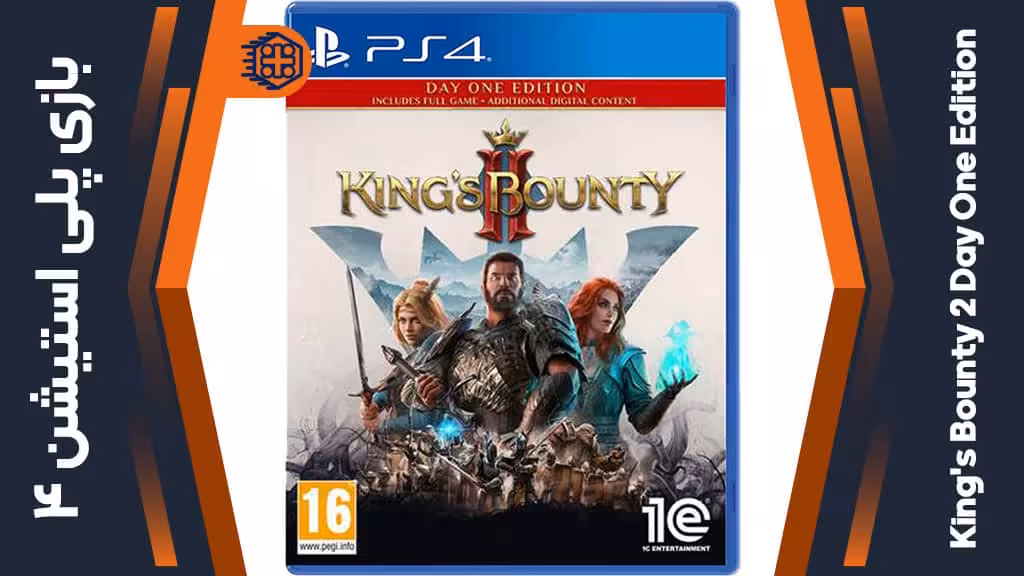 دیسک بازی King’s Bounty 2 Day One Edition – مخصوص PS4