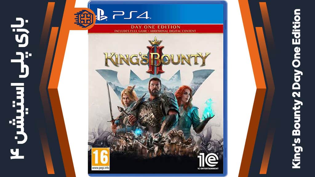 دیسک بازی King’s Bounty 2 Day One Edition – مخصوص PS4