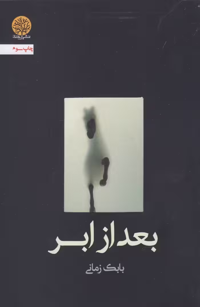 کتاب بعد از ابر اثر بابک زمانی نشر ایجاز