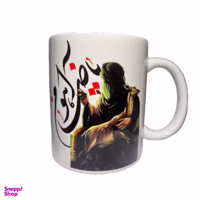 ماگ طرح حرم امام رضا مدل oz11