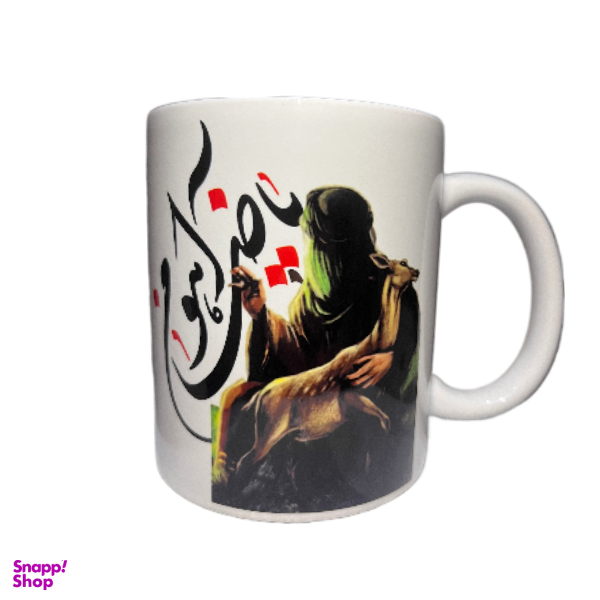 ماگ طرح حرم امام رضا مدل oz11