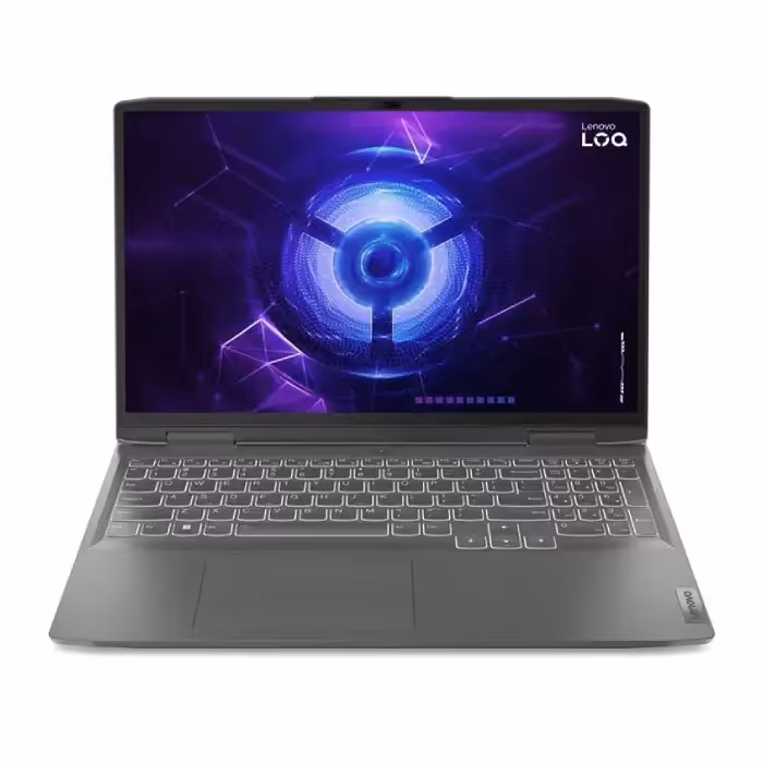 لپ تاپ لنوو 15.6 اینچ مدل LOQ 2024-GB Core I5 12450HX 32GB DDR5 512GB 6GB RTX 4050