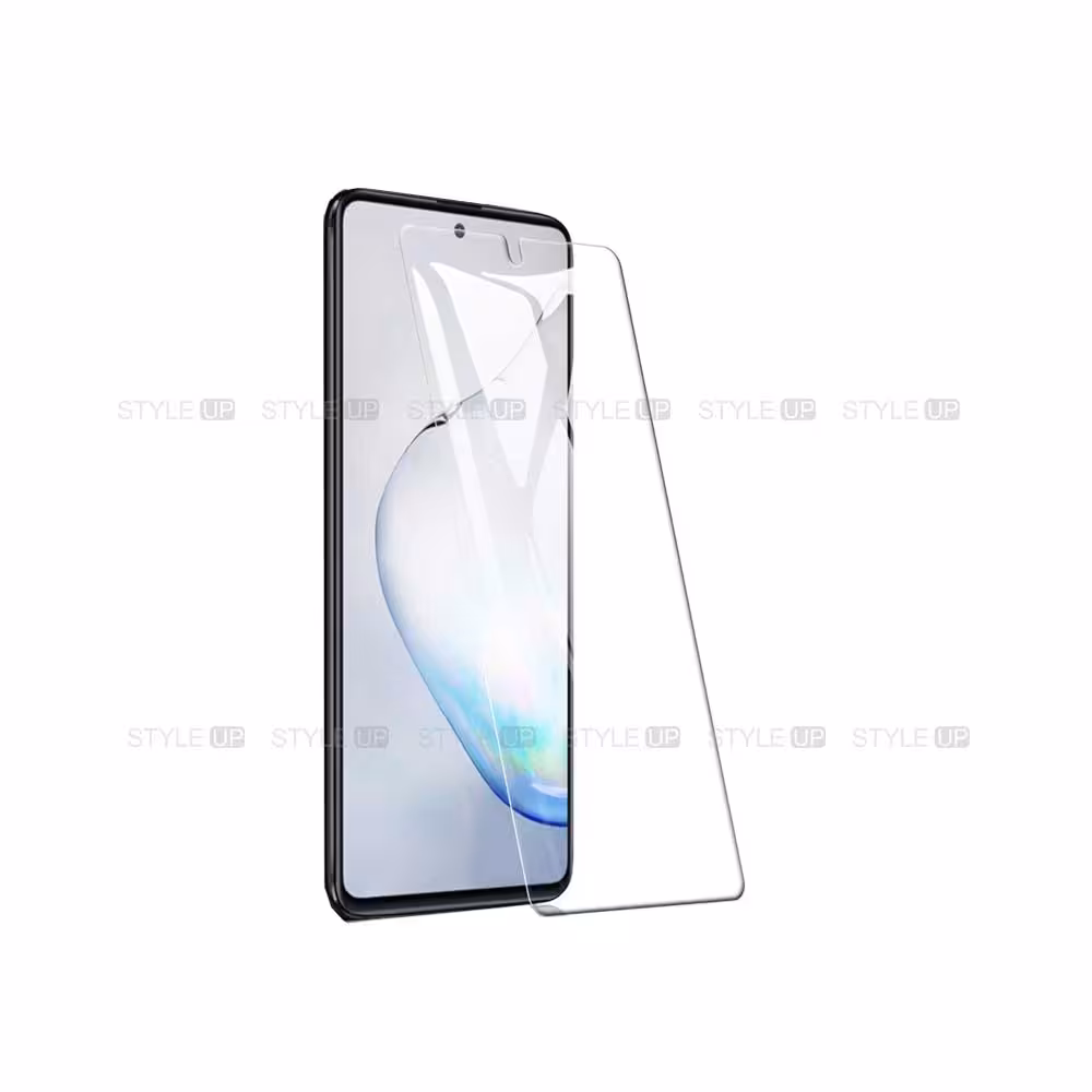 محافظ صفحه گلس گوشی سامسونگ Galaxy Note 10 Lite مدل 2.5D