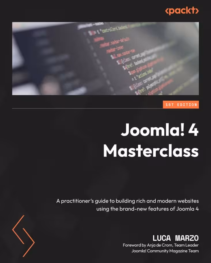 کتاب Joomla! 4 Masterclass