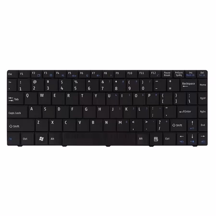 کیبورد لپ تاپ ام اس آی مدل CR400 X300