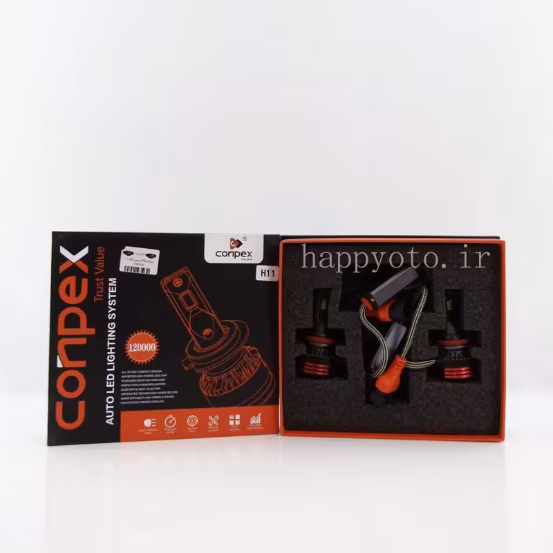 هدلایت کانپکسM8 پرو(پایهH1-H3-H79)