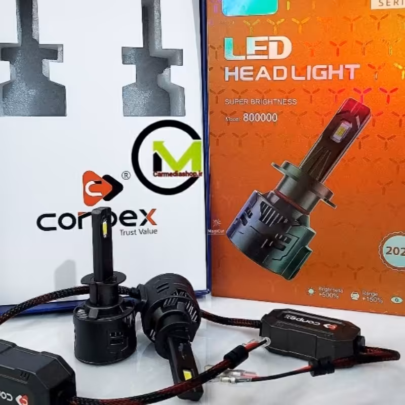 هدلایت R11 وات بالا کانپکس conpex  پایه H4