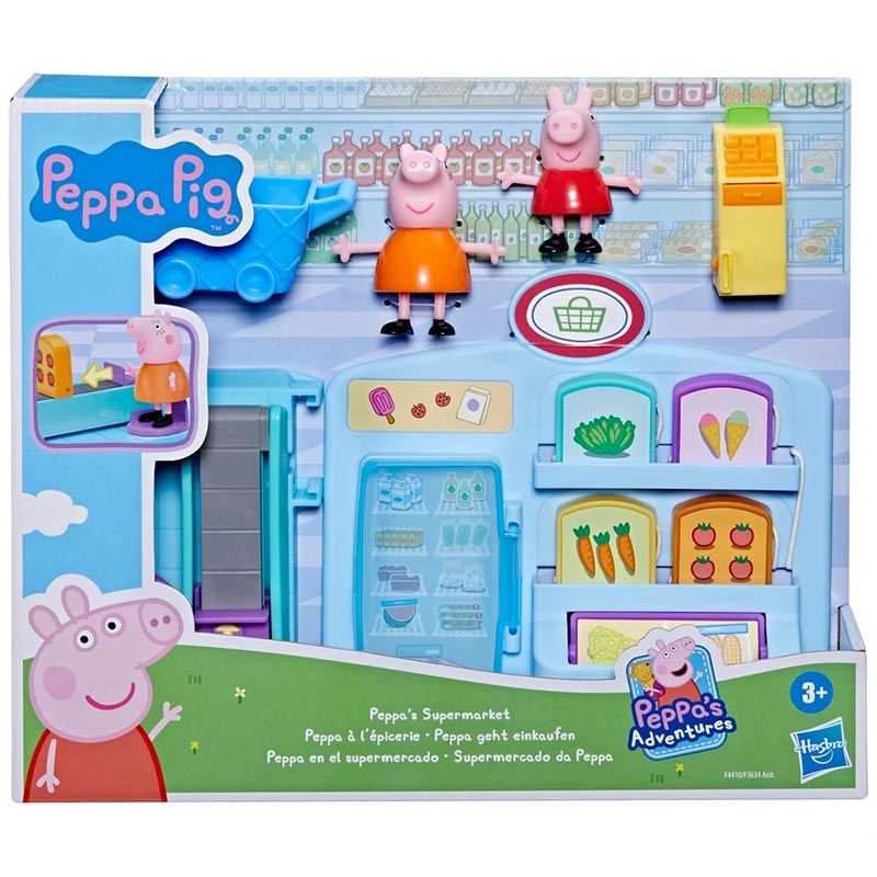 اسباب بازی سوپرمارکت پپاپیگ Hasbroo PEPPA PIG مدل F4410