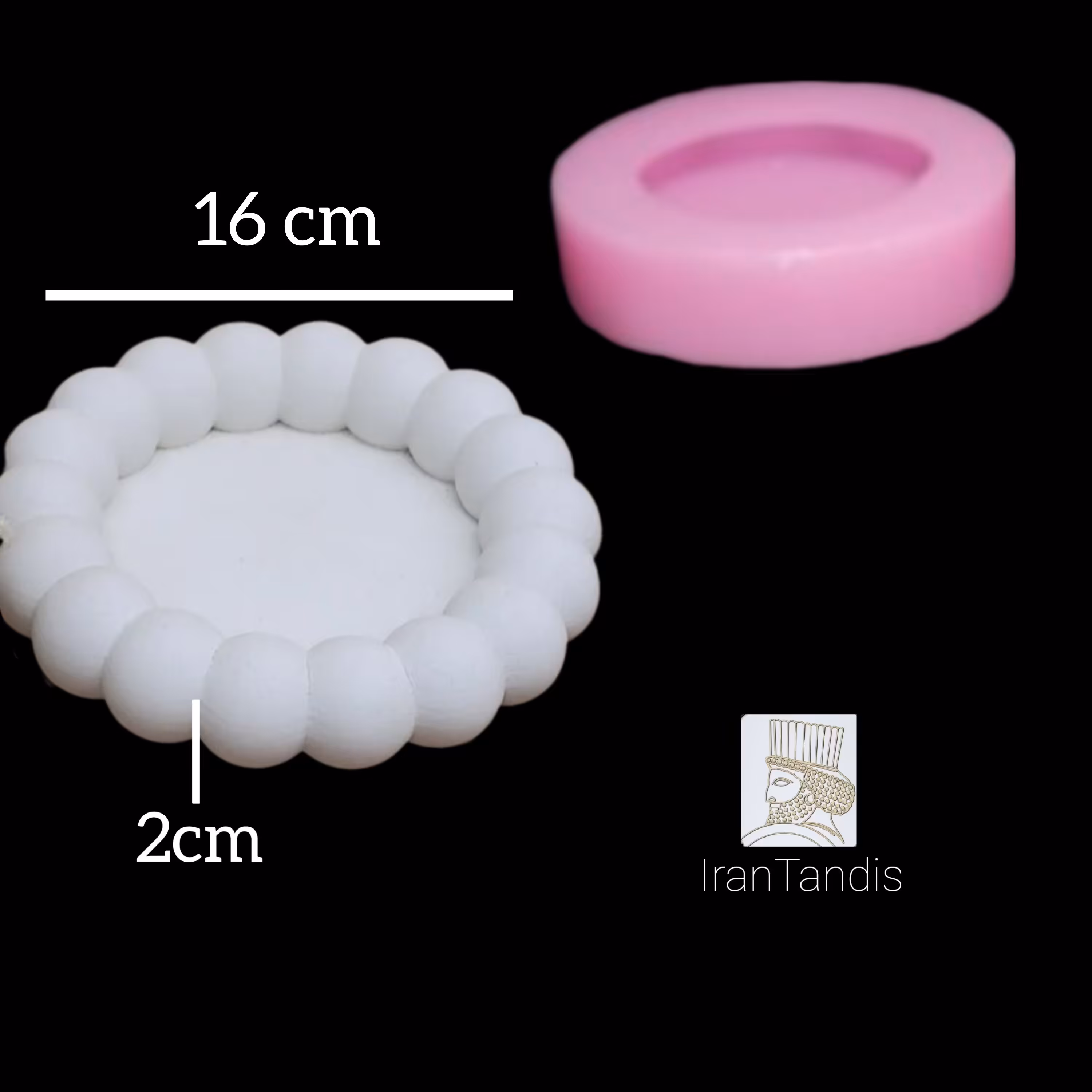 قالب سیلیکونی ظرف 2