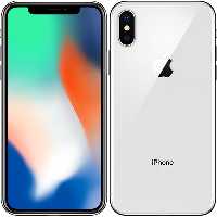 آیفون ایکس X 256 گیگابایت نقره ای - Hiapple.ir