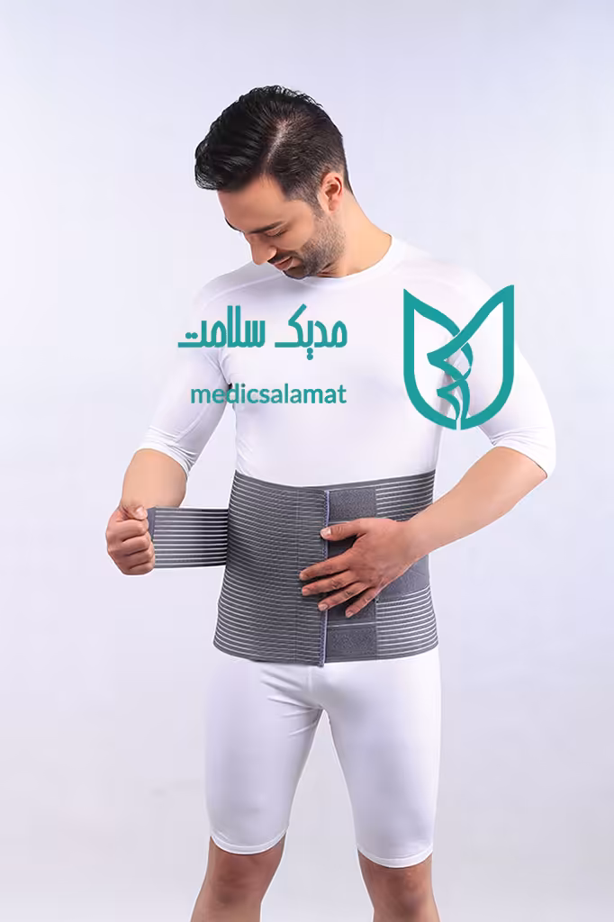 شکم بند تمام کش قابل تنظیم صادراتی آدور Ador