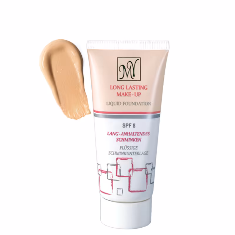 کرم پودر تیوبی مای مدل Long Lasting با SPF 8 حجم 35 میل شماره 202 - عاجی