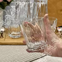 لیوان شیشه ای سورنا کوتاه 6عددی کد1138