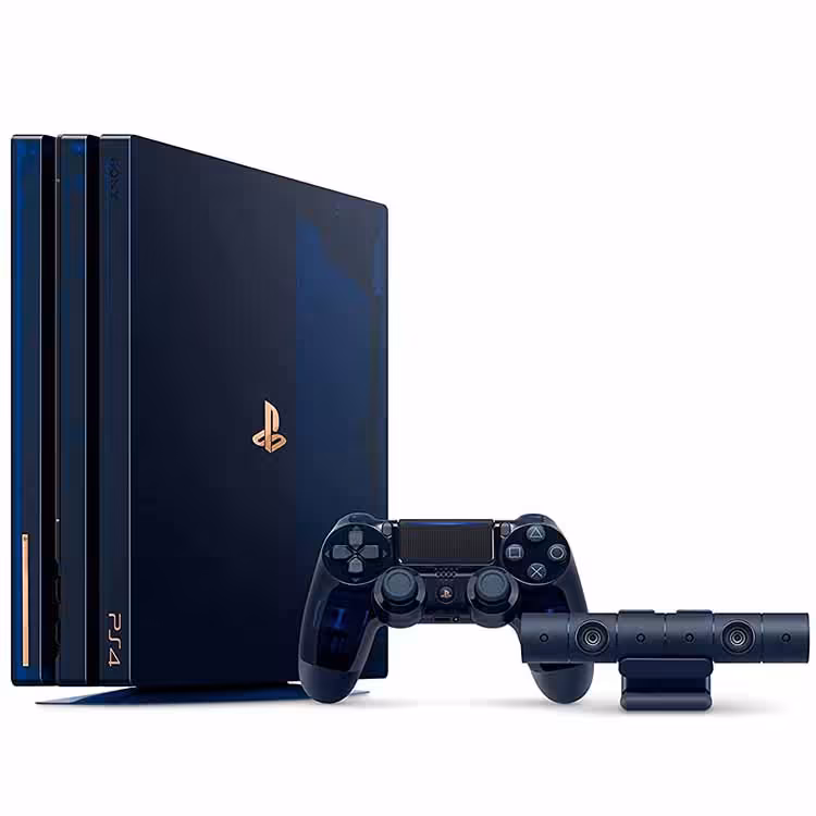 خرید کنسول بازی PS4 Pro 2Tb باندل Playstation 4 Pro - 500 Millions Limted Edition با بهترین قیمت