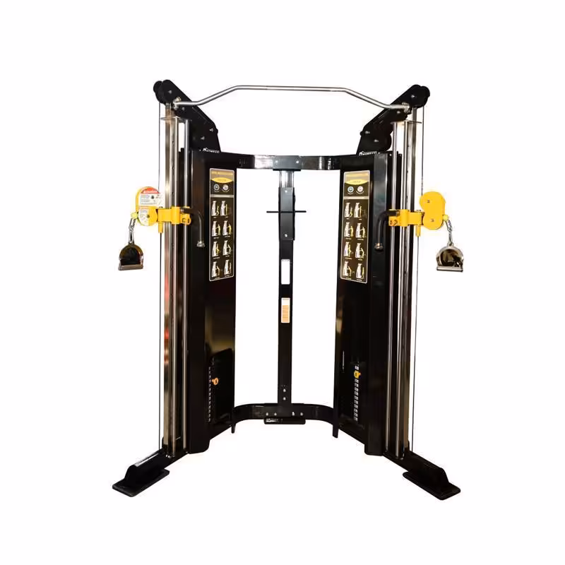 دستگاه بدنسازی کراس جمع آیرون فیت طرح لایف Iron fit