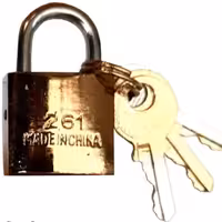 قفل آویز سایز 25..