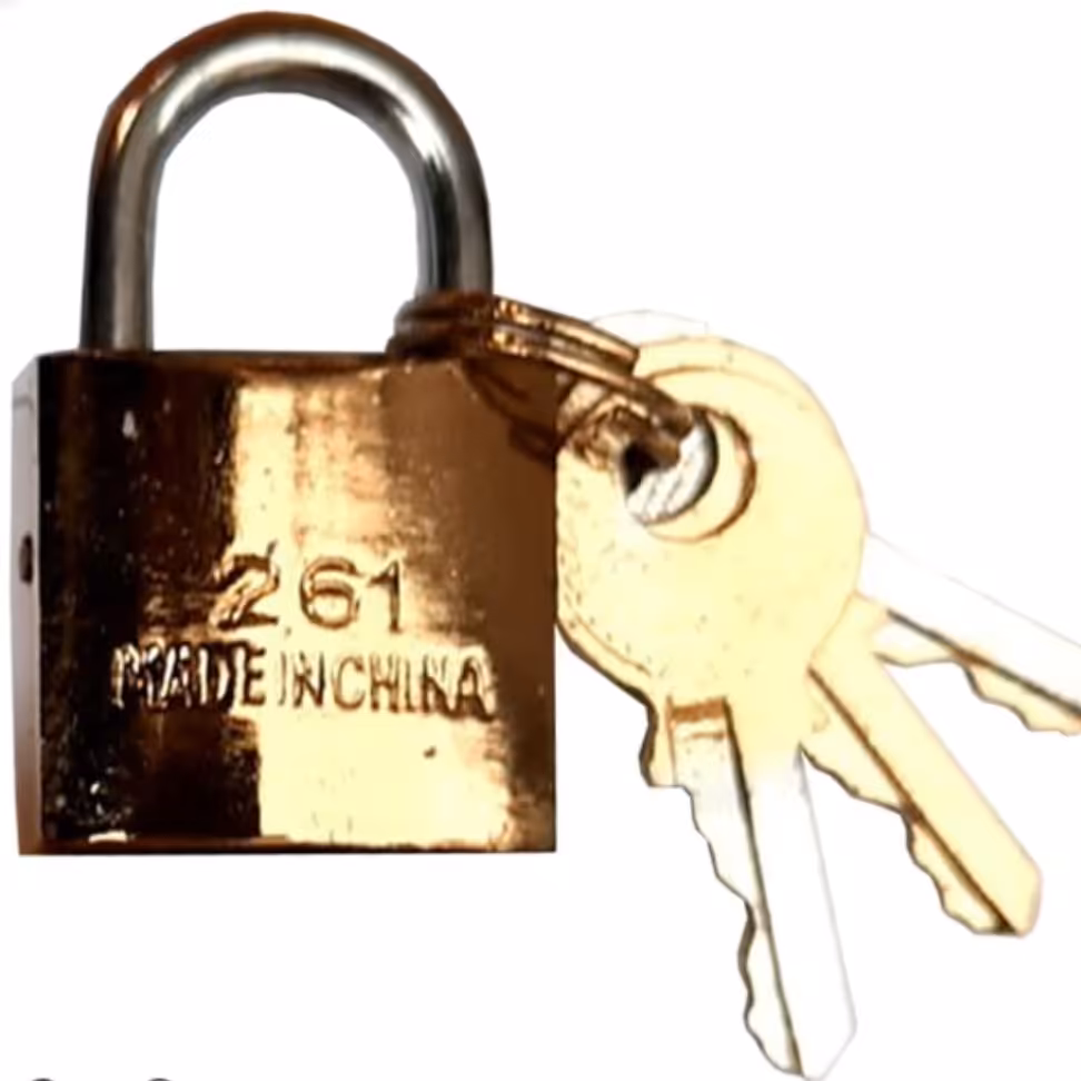 قفل آویز سایز 25..