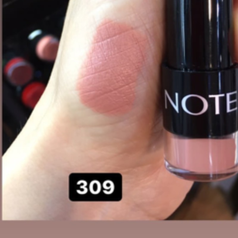 رژ لب جامد نوت سری Mattemoist شماره 309