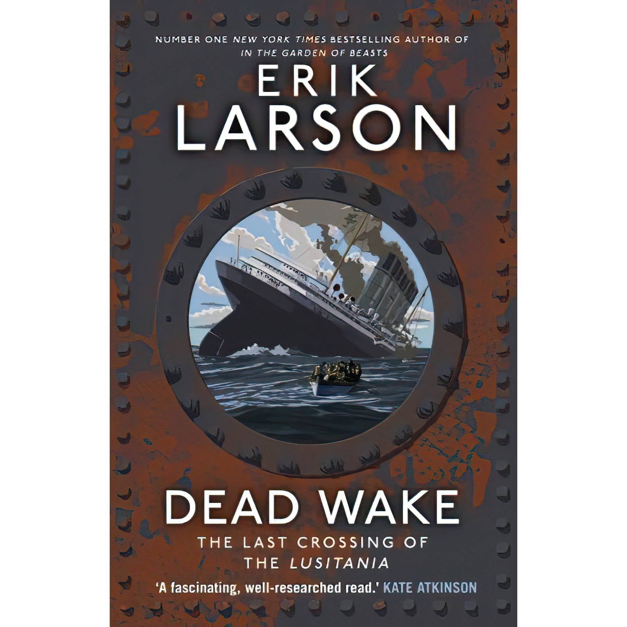 کتاب زبان اصلی Dead Wake The Last Crossing of the Lusitania اثر Erik Larson
