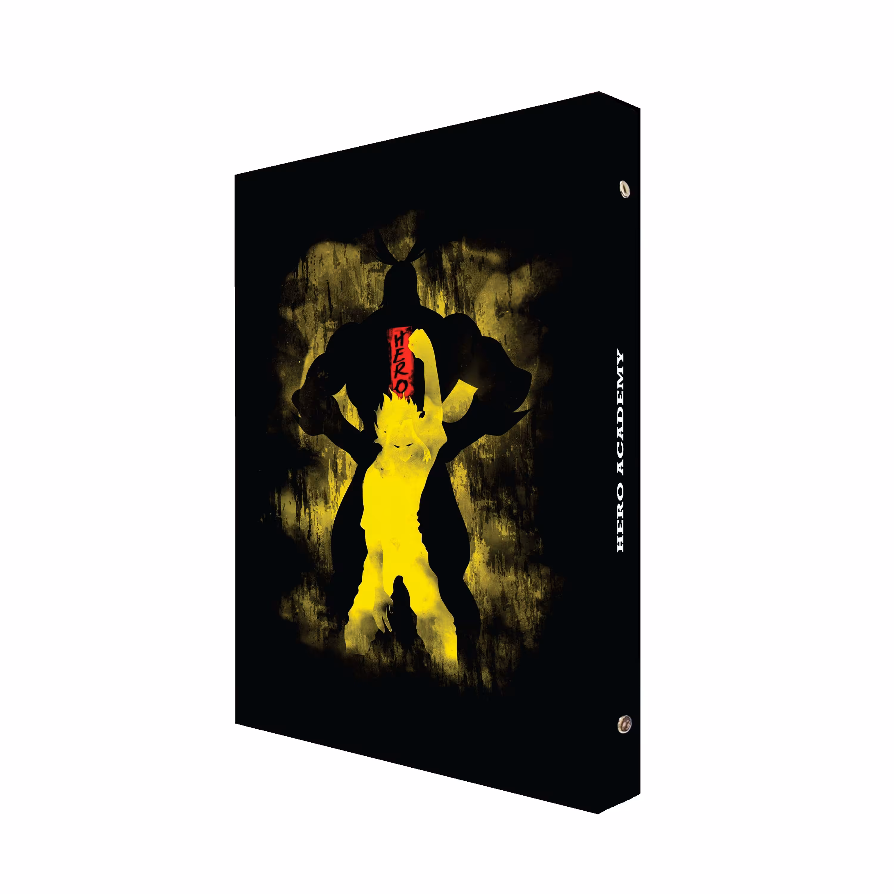 کلاسور 100 برگ پدیده نقش مدل 26 حلقه کالکشن انیمه طرح مدرسه قهرمانانه من کد 01