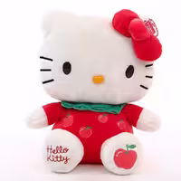 عروسک پولیشی هلو کیتی Hello kitty طرح میوه ای