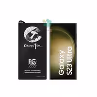 گلس سرامیکی مات گوشی سامسونگ Samsung S23 Ultra برند Mietubl