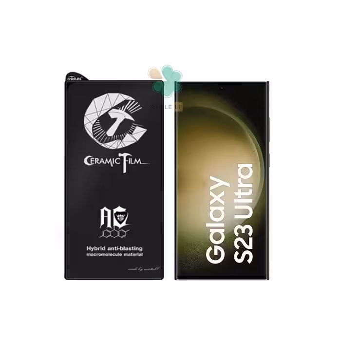 گلس سرامیکی مات گوشی سامسونگ Samsung S23 Ultra برند Mietubl