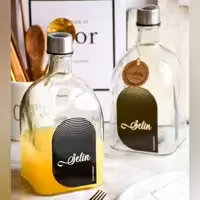 بطری آب شیشه ای 1500 میل لاوین