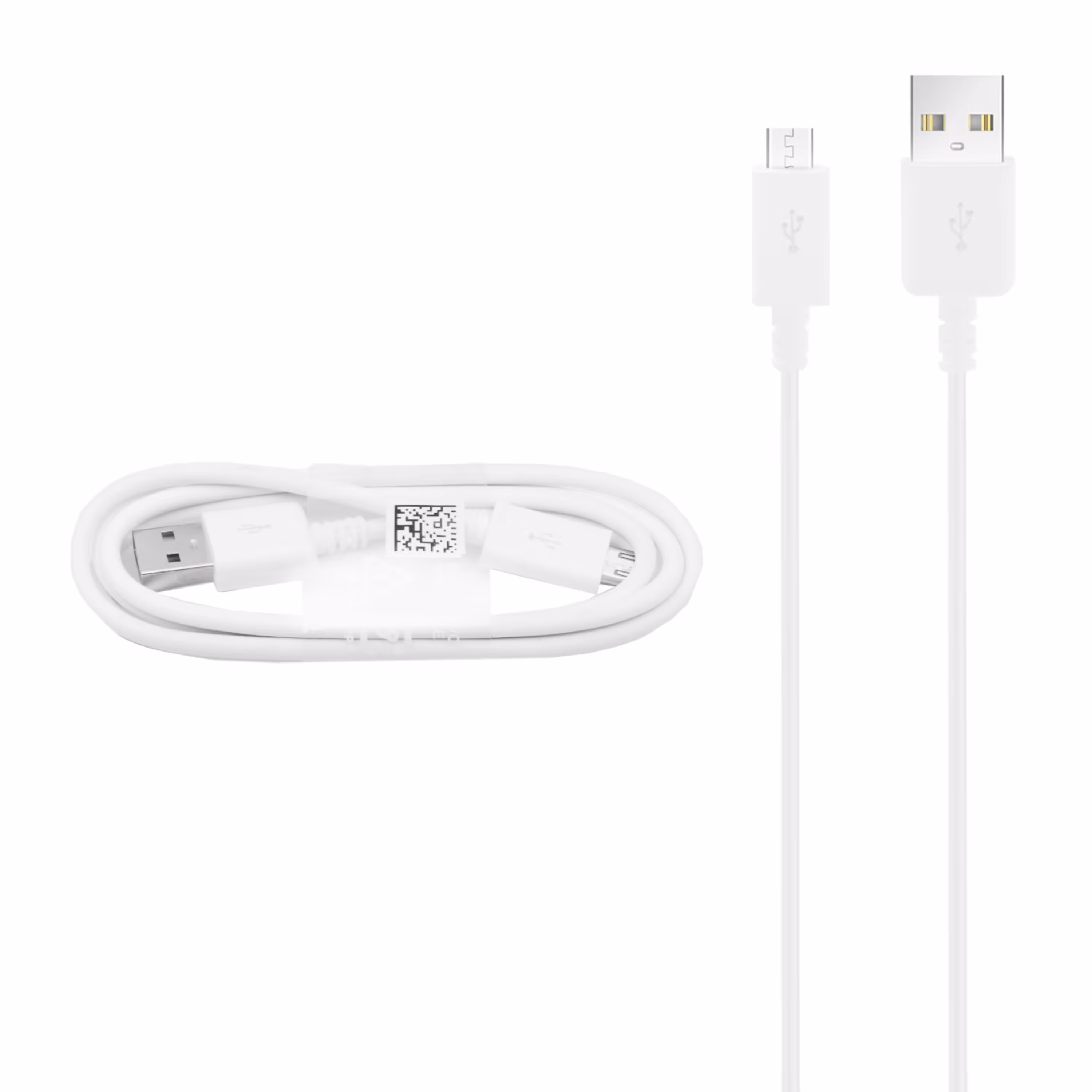 کابل شارژ اندروید Samsung مدل S4-سفید های کپی