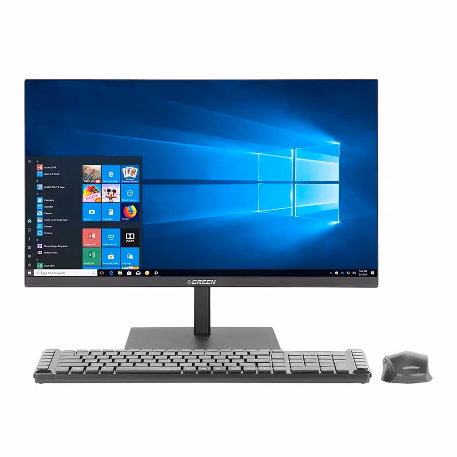 قیمت و خرید آل این وان 22 اینچ گرین GX422S-i314 Core i3 10100/1TB HDD/4GB/Intel | یاس ارتباط