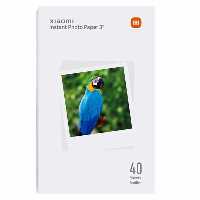 کاغذ عکس فوری پرینتر شیائومی 3 اینچی (40 عددی) Mi Instant Photo Paper 3inch SD30 خرید محصولات شیائومی