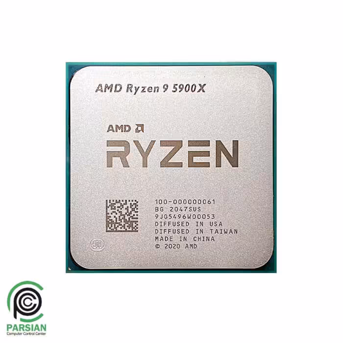 پردازنده مرکزی ای ام دی CPU AMD Ryzen 9 5900X